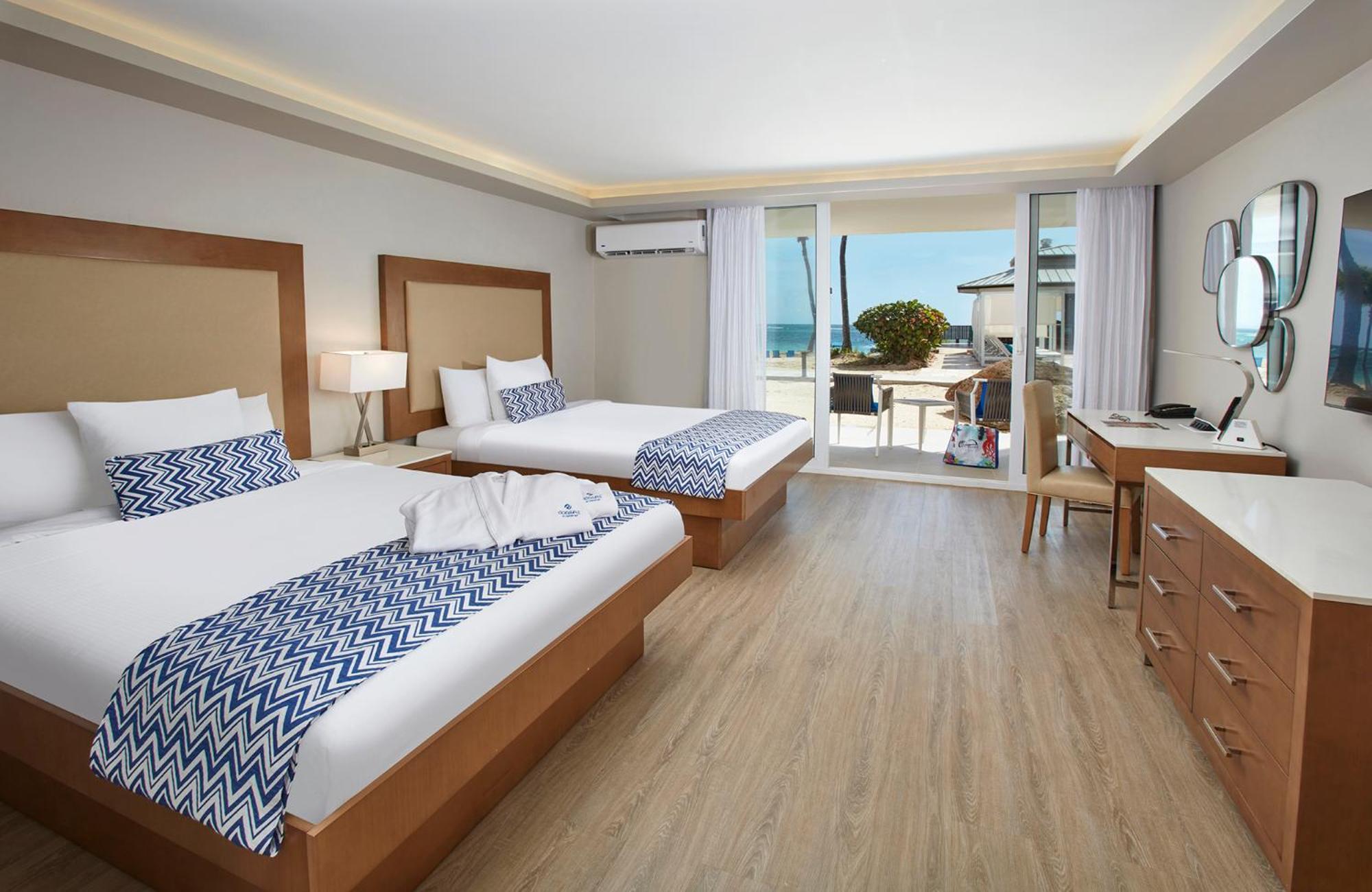 מלון קריסטיאנסטד Oceans At Divi Carina Bay - Adults Only מראה חיצוני תמונה